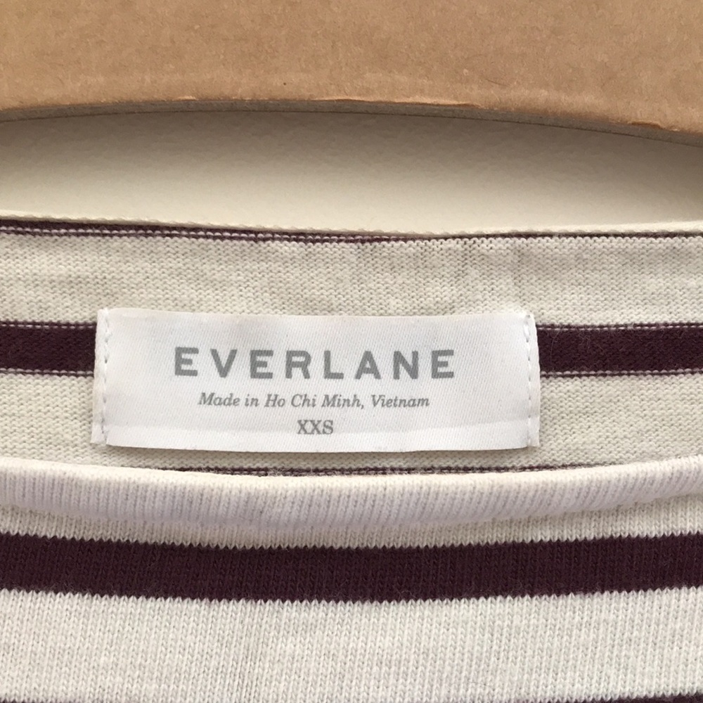 Everlane Striped Longsleeve - Picture 3 of 3